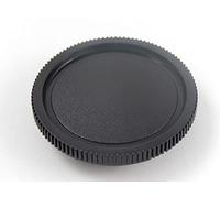 vhbw coperchio per corpo macchina compatibile con Leica M7, M8, M6 fotocamera, DSLR - plastica nero