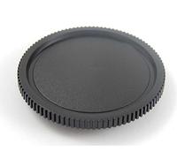 vhbw coperchio per corpo macchina compatibile con Leica R3, R4, R5, R6, R7, R8, R9 fotocamera, DSLR - plastica, nero