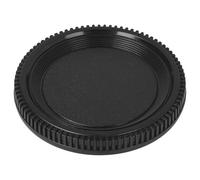 vhbw coperchio per corpo macchina compatibile con Nikon D100, D100s, D200, D300, D3000, D3100, D3200, D40, D40x fotocamera, DSLR - plastica, nero