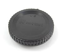 vhbw coperchio per corpo macchina compatibile con Nikon D4s, D5500, D3300, D5100, D5200, D5300, D4, D3100, D500, D3200, D3400 fotocamera, DSLR nero