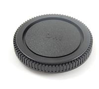 vhbw coperchio per corpo macchina compatibile con Olympus E510, E520, E620, OM-1, OM-10, OM-2, OM-4, OM-4TI fotocamera, DSLR - plastica, nero