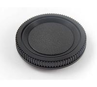 vhbw coperchio per corpo macchina compatibile con Pentax K-7, K-x, K-m, con attacco K, K-5IIs, K-R, K-5II fotocamera, DSLR - plastica nero