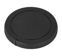 vhbw coperchio per corpo macchina compatibile con Sony Alpha A380, A390, A450, A500, A55, A550, A560, A57, A580 fotocamera, DSLR - plastica, nero