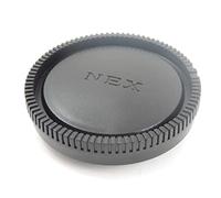 vhbw coperchio per corpo macchina compatibile con Sony Alpha NEX-5R, NEX-6, NEX-7, NEX-C3, NEX-F3, NEX-VG10 fotocamera, DSLR - plastica, nero