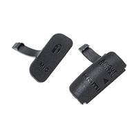 vhbw copri-contatti compatibile con Canon EOS 600D fotocamera - Copertura di ricambio per diversi contatti, 2 pezzi