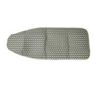 vhbw copriasse sostituisce Laurastar myCover 131, 144.7842.898 per ASSE da Stiro, Tavolo da Stiro Grigio/Bianco