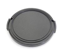 vhbw copriobiettivo 58 mm compatibile con Zeiss Planar T* 1,4/50 mm, Milvus 2/35 fotocamera - plastica nero, con maniglia laterale