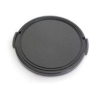 vhbw copriobiettivo 67 mm compatibile con Zeiss Milvus 1,4/50, Makro-Planar T* 2/50 mm fotocamera - plastica nero, con maniglia laterale