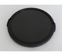 vhbw copriobiettivo 82 mm compatibile con Zeiss Milvus 2,8/21 fotocamera - plastica nero, con maniglia laterale