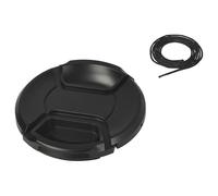 vhbw Copriobiettivo compatibile con Nikon 18-135 mm 3.5-5.6 AF-S DX G IF ED, Nikon 18-70 mm 3.5-4.5 AF-S DX G IF ED camera - plastica, nero, 67mm