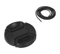 vhbw copriobiettivo compatibile con Sigma 300 mm 2.8 EX DG APO IF HSM, 30 mm 2.8 DN Art fotocamera - plastica, nero, 46mm