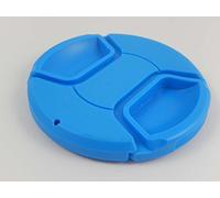 vhbw Copriobiettivo da 72mm con Impugnatura interna Snap on blu per Fotocamera Sigma 18-50 mm 2.8 EX DC Macro