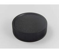 vhbw copriobiettivo posteriore 39 mm compatibile con Leitz fotocamera - plastica, nero