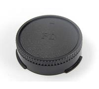 vhbw copriobiettivo posteriore compatibile con Canon AV1, AE1, A1 fotocamera - plastica nero