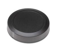 vhbw copriobiettivo posteriore compatibile con Canon obiettivi EOS RF fotocamera - plastica, nero