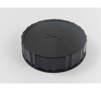 vhbw copriobiettivo posteriore compatibile con Contax fotocamera - plastica, nero