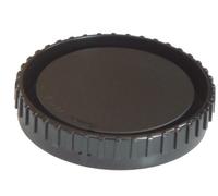 vhbw copriobiettivo posteriore compatibile con Minolta 5D, 7D, A5, A7 fotocamera - plastica, nero