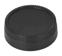 vhbw copriobiettivo posteriore compatibile con Nikon D300, D200, D3000, D40, D300s, D40x, D50, D100, D3100, D3200 fotocamera - plastica nero