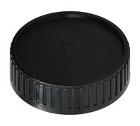 vhbw copriobiettivo posteriore compatibile con Konica Minolta obiettivi con una baionetta MD fotocamera - plastica, nero