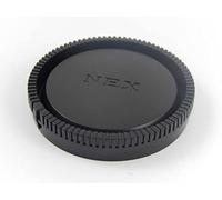 vhbw copriobiettivo posteriore compatibile con Sony Alpha 3000, 5000, 6000, 7, 7R, 7S fotocamera - plastica, nero