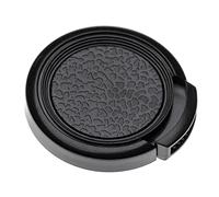 vhbw copriobiettivo universale 30,5 mm per fotocamera - plastica nero, con maniglia laterale