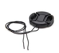 vhbw copriobiettivo universale 37 mm per fotocamera - plastica nero