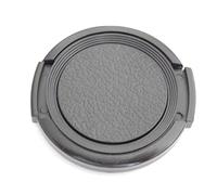 vhbw copriobiettivo universale 39 mm per fotocamera - plastica nero, con maniglia laterale