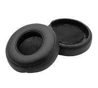 vhbw cuscinetti auricolari di ricambio compatibile con Beats Monster by Dr. Dre Mixr cuffie, headset, poliuretano/gommapiuma nero