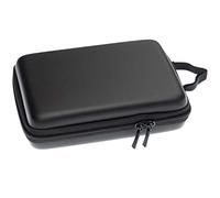 vhbw custodia compatibile con Nintendo 2DS console di gioco - case + laccetto con moschettone, nero