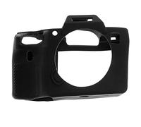 vhbw custodia compatibile con Sony Alpha 9, 7 III, 7R III fotocamera - case, silicone, Nero