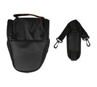 vhbw custodia compatibile con Sony Alpha A5000, A5100, A6000, A68, A58, A3000, A7 macchina fotografica - nero, incl. tracolla, 215 x 155 x 97 mm