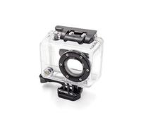 vhbw custodia subacquea compatibile con GoPro HD Hero 2 Motorsports Edition action cam - Impermeabile per foto subacquee