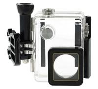 vhbw custodia subacquea compatibile con GoPro Hero 3, 3+, 4 action cam - Impermeabile per foto subacquee