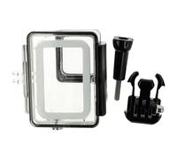 vhbw custodia subacquea compatibile con GoPro Hero 5, 6, 7 action cam - Impermeabile per foto subacquee