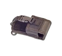 vhbw custodia tipo MSC-20D compatibile con Kenwood TK-3118, TK-350, TK-3107, TK-349, TK-340, TK-3160 radio - 39 x 59 x 135 mm, nero