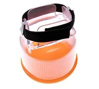 vhbw diffusore compatibile con Canon Speedlite 420EX, 430EX I+II, 380EX, 540EZ flash, fotocamera - plastica trasparente, 11,5 x 12,8 cm