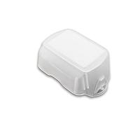 vhbw diffusore compatibile con Nikon SB700, SB-700 flash, fotocamera - plastica trasparente, 5,2 x 8,3 cm