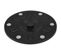vhbw Disco Porta-Lama Compatibile con Segway Navimow i105E, i110n, i108E Tosaerba - Nero