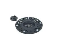 vhbw Disco Porta-Lama sostituisce Einhell 341396001019 per Tosaerba - Nero - Materiale: plastica/Metallo