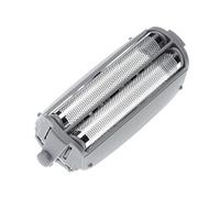 vhbw doppia lamina di rasatura di ricambio compatibile con Panasonic ES4001, ES4025, ES4027 rasoio elettrico - con supporto, argentato/grigio