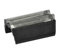 vhbw doppia lamina di rasatura sostituisce Braun 585, 586 per rasoio elettrico - con supporto, argentato/grigio scuro