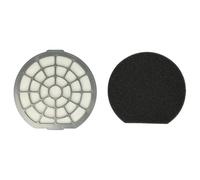 vhbw doppio filtro salvamotore compatibile con Dirt Devil Infinity Excell M 5050-5, M 5050-6, M 5050-7 aspirapolvere - Filtro salvamotore