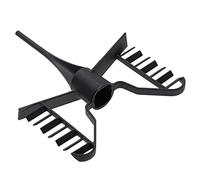 vhbw farfalla compatibile con Vorwerk Bimby TM21 robot da cucina - Frusta a farfalla, plastica, nero