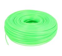 vhbw Filo falciante Universale per tagliaerba, decespugliatore - Filo di Ricambio, Verde, 2 mm x 100 m, Rotondo