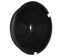 vhbw filtro a carboni attivi compatibile con 3i marchi ARC 0 2, ARCO, ESTRAIBILE, ISOLA D3, C1, COLONIAL, CP, D3, AZIMUTH cappe aspiranti - 19 cm