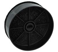 vhbw filtro a carboni attivi compatibile con Faber INKA SMART C LG A70, INKA SMART 560 HCS LG A52, INKA SMART C LG A52 cappe aspiranti - 12,4 cm