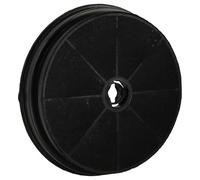 vhbw filtro a carboni attivi compatibile con Indesit F059591 (H161.TIX), F071952 (IE60.1GY), F065063 (H892IX) cappe aspiranti - 19 cm