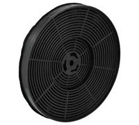 vhbw filtro a carboni attivi compatibile con Respekta CH 77090 S, CH 77090 W, CH 77060 S, CH 77060 W cappe aspiranti - 17,5 cm