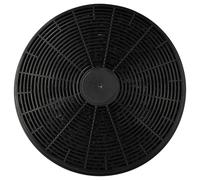 vhbw Filtro a carboni attivi compatibile con Respekta CH11050ISB, CH14-60SA, CH22035IXA, CH22098-90IXB, CH22098IXB cappe aspiranti - 17,5 cm