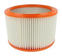 vhbw filtro a lamelle compatibile con Nilfisk - Alto Attix 560, 560-21 XC, 560-21 XC MOBILE, 560-2M XC, 560-31 XC aspiratore a umido/a secco